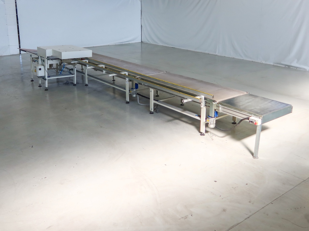 Used SCM | SPINNER / B-Panel Return Systems