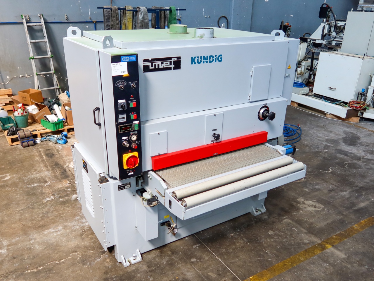 Used KUNDIG ECO Wide Belt Top Sanders