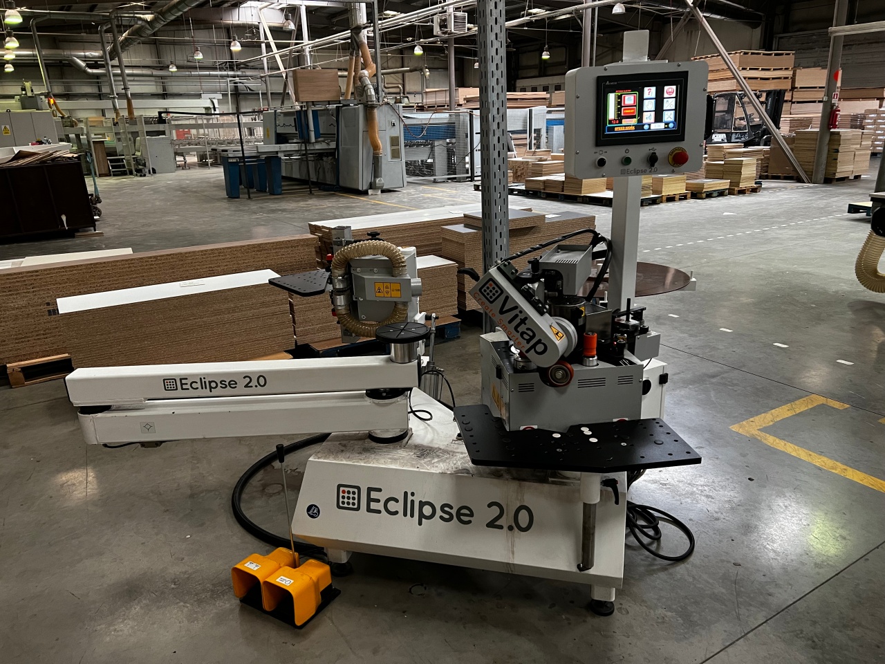 Used VITAP | ECLIPSE 2.0-Single Sided Edgebanders