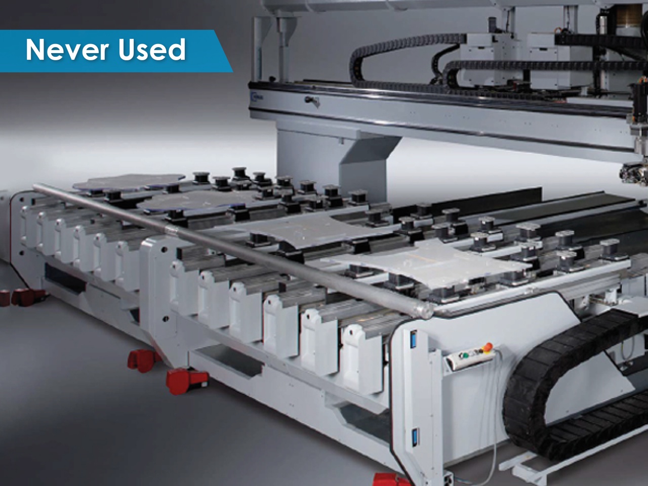 Used HOMAG | CENTATEQ T-700-CNC Machine Centers With Pod And Rail
