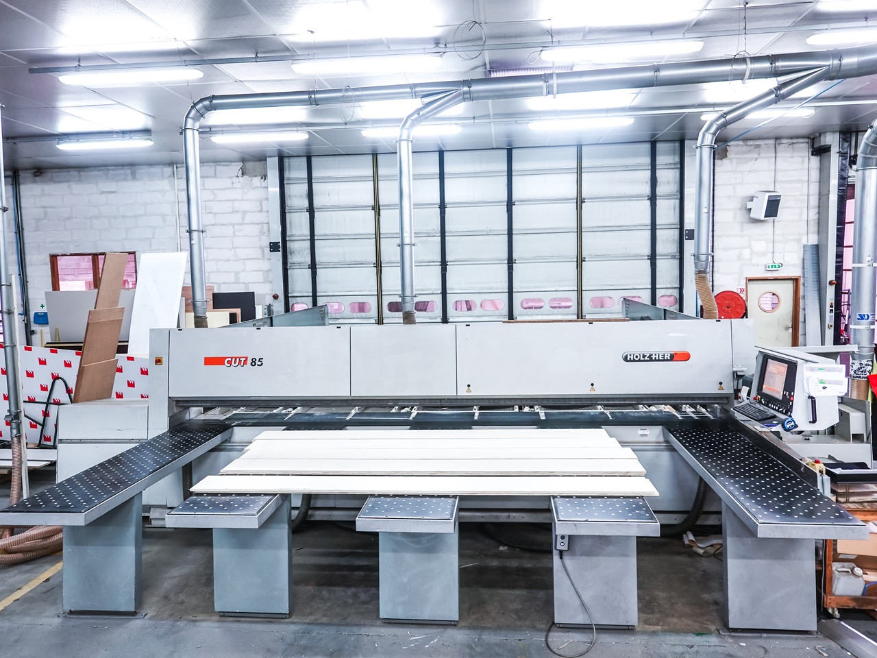 Used HOLZHER CUT 85 Automatic Rear Loading Beam Panel Saws