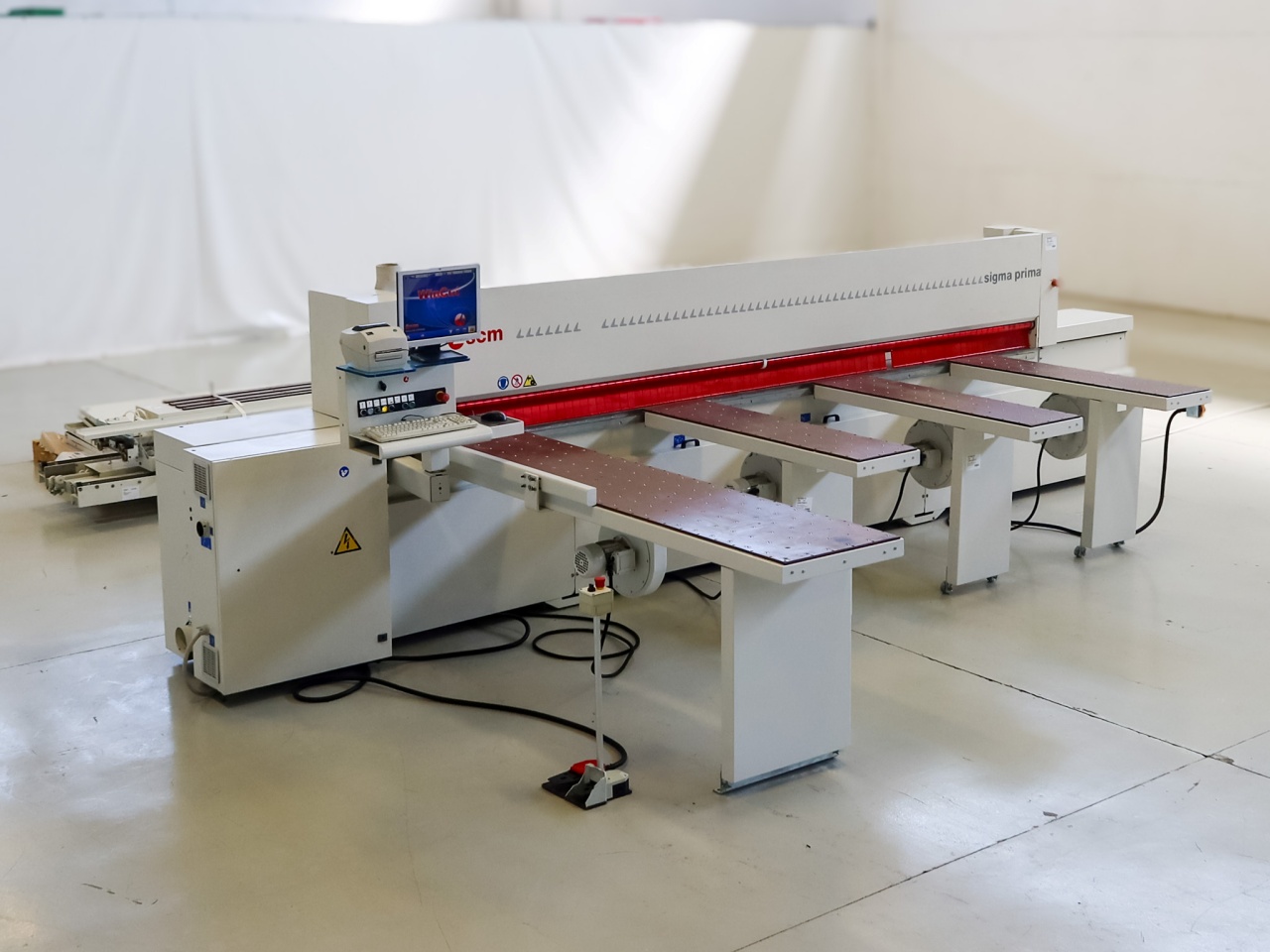 Used SCM | SIGMA PRIMA 67-Front-Loading Panel Saws