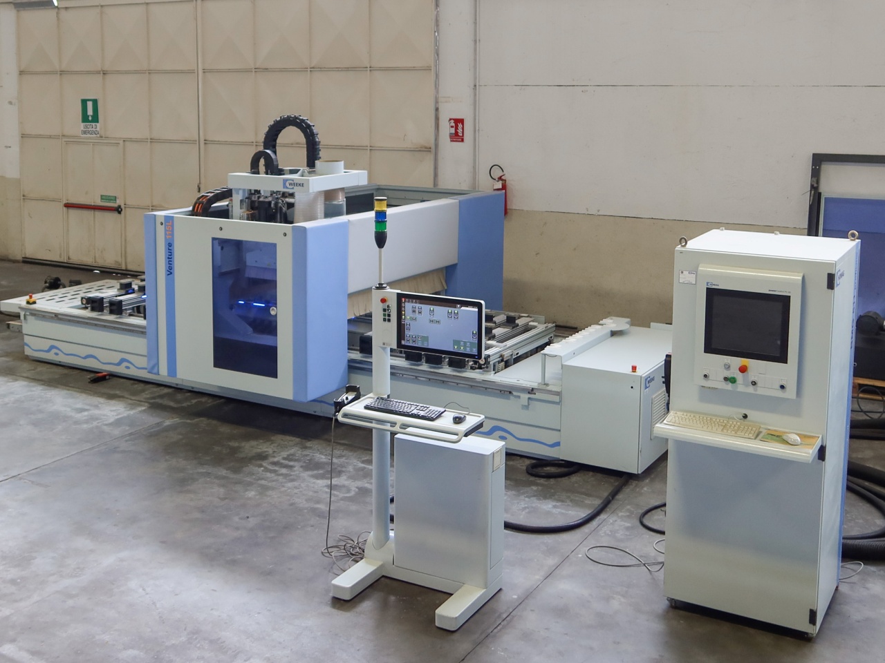 Used HOMAG | BMG110/VENTURE 115 L-5 Axis CNC Routers, image size:1280x960