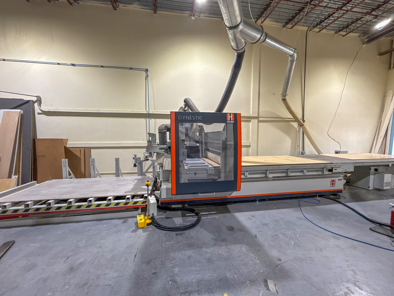 Used HOLZHER | DYNESTIC 7505-CNC Machine Center with NESTING Table