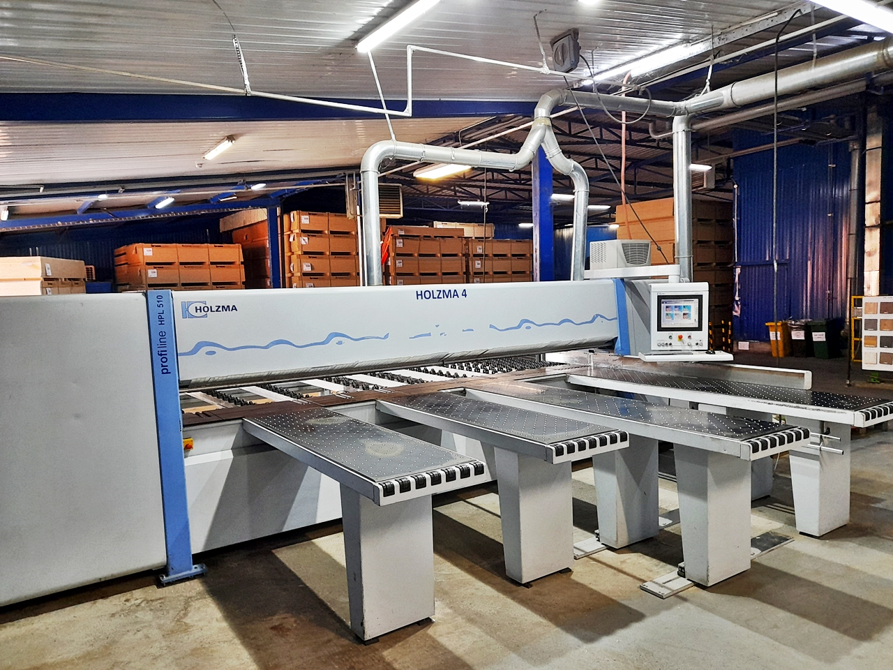 Used HOLZMA | HPL 510/43/22-Automatic Rear Loading Panel Saws