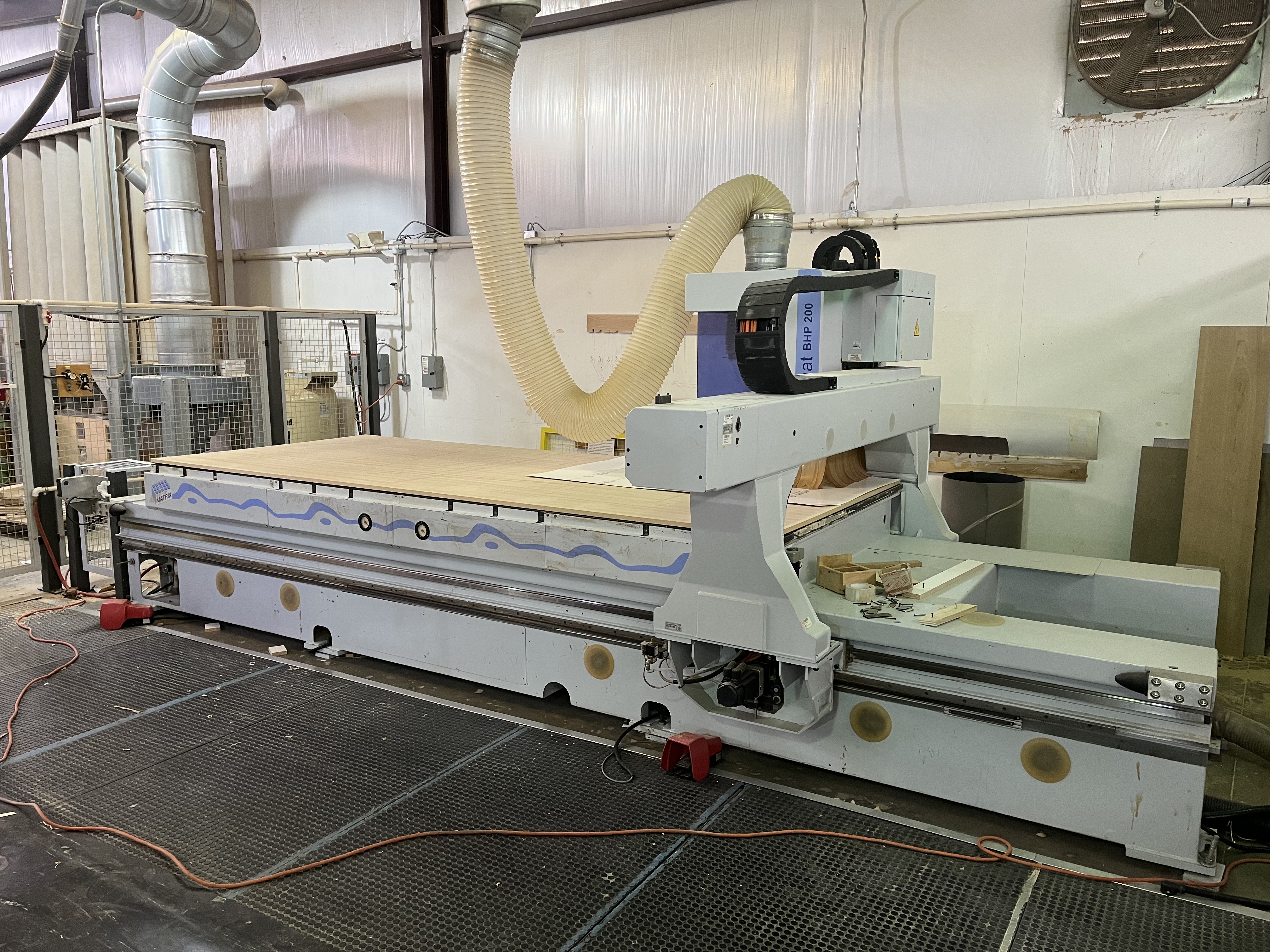 Weeke cnc deals router