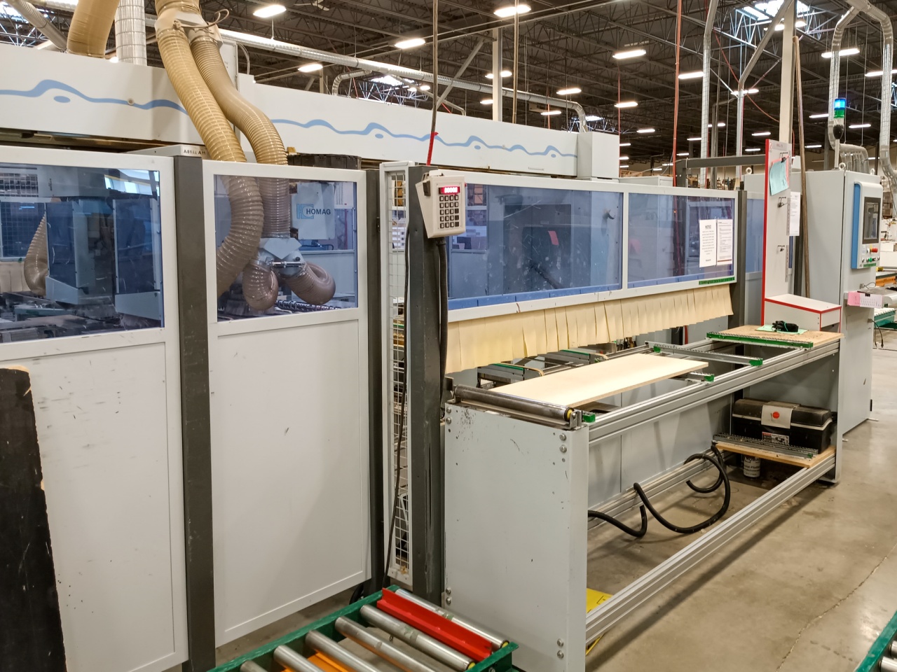 Used HOMAG PROFI BHT500Drilling Line